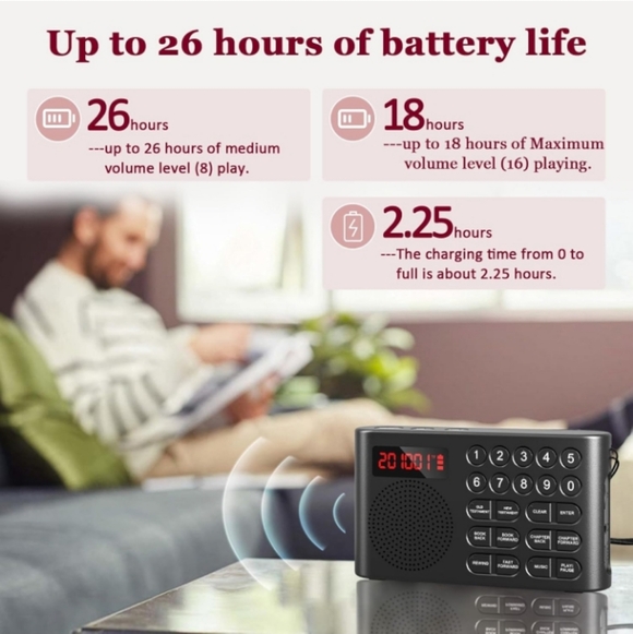 Audio Bible Player - Picture 5 of 17